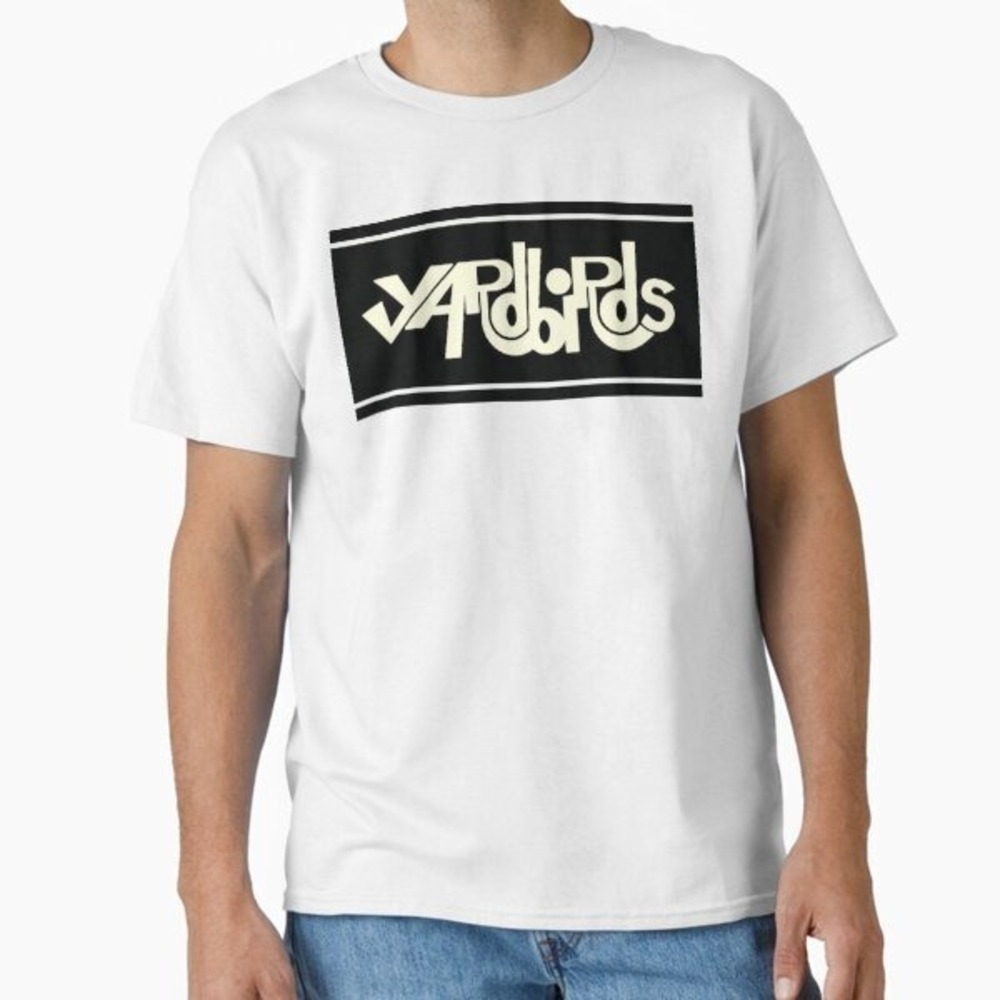The Yardbirds Classic T-Shirt Basic
